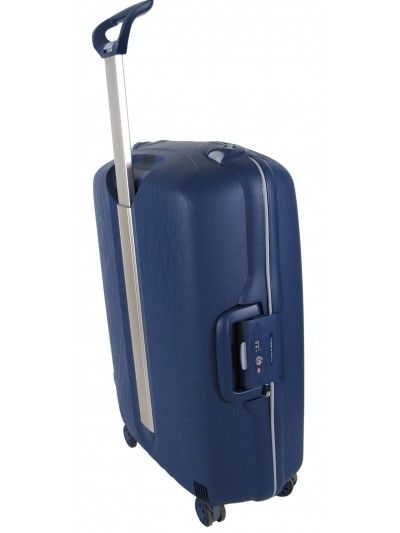 Średnia walizka na kółkach RONCATO zamek TSA granatowa